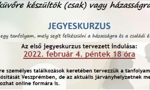 Jegyesoktatások 2022-ben