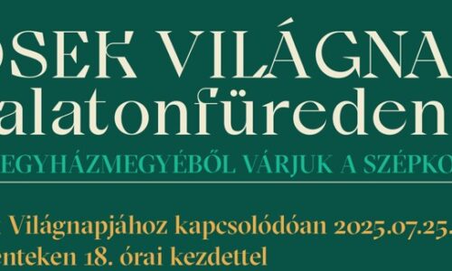 IDŐSEK VILÁGNAPJA Balatonfüreden