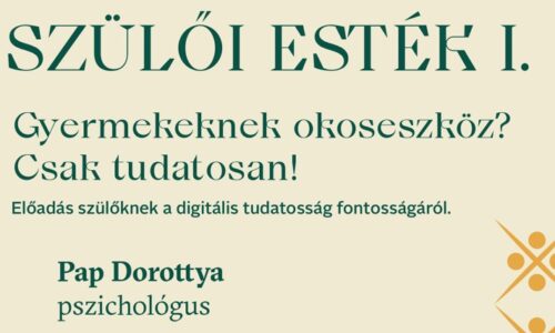SZÜLŐI ESTÉK