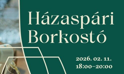 Házaspári Borkóstoló