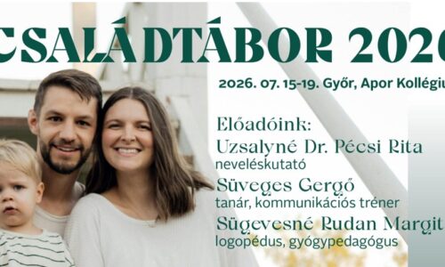 CSALÁDTÁBOR 2026